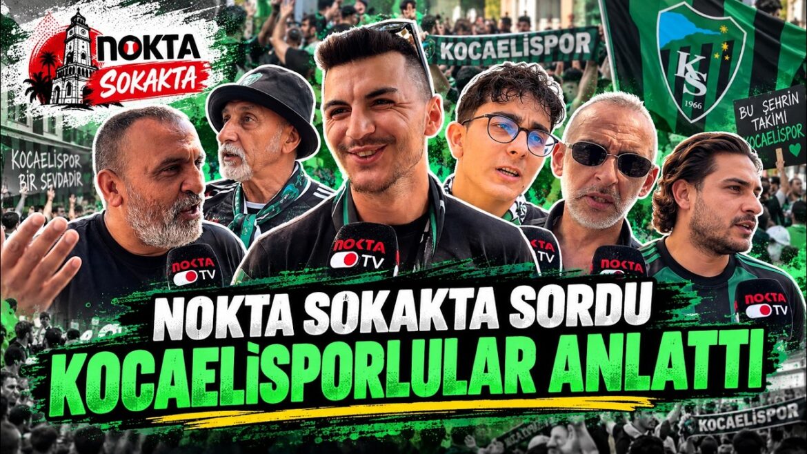 Nokta Sokakta Sordu Kocaelisporlular Anlattı | Nokta Sokakta | 14.09.2026 @NoktaTV