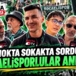 Nokta Sokakta Sordu Kocaelisporlular Anlattı | Nokta Sokakta | 14.09.2026 @NoktaTV