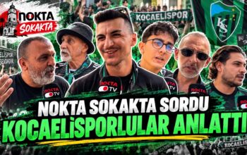 Nokta Sokakta Sordu Kocaelisporlular Anlattı | Nokta Sokakta | 14.09.2026 @NoktaTV