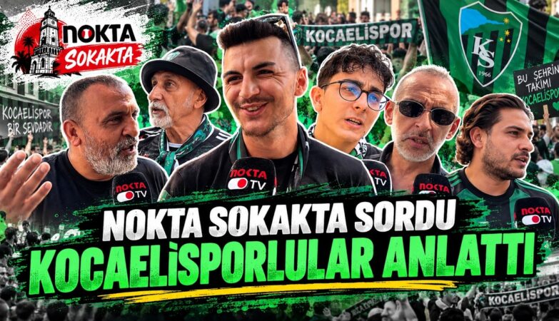 Nokta Sokakta Sordu Kocaelisporlular Anlattı | Nokta Sokakta | 14.09.2026 @NoktaTV