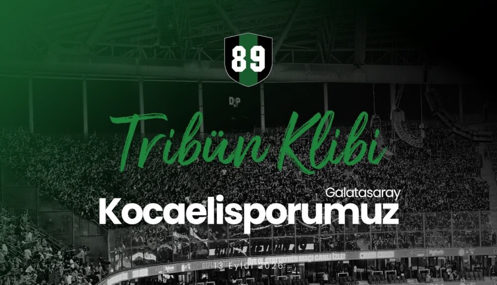 Galatasaray - KOCAELİSPORUMUZ Tribün Klibi 15 Eylül 2026 @HodriMeydan1989