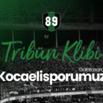Galatasaray - KOCAELİSPORUMUZ Tribün Klibi 15 Eylül 2026 @HodriMeydan1989