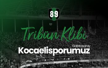 Galatasaray - KOCAELİSPORUMUZ Tribün Klibi 15 Eylül 2026 @HodriMeydan1989
