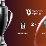 GENİŞ ÖZET | Beşiktaş 2-1 Kocaelispor 12 Ekim 2026 @beINSports