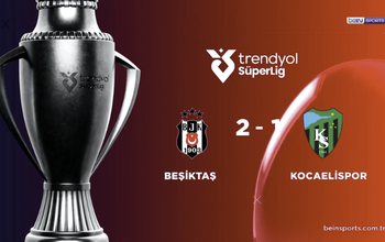 GENİŞ ÖZET | Beşiktaş 2-1 Kocaelispor 12 Ekim 2026 @beINSports