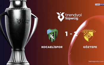ÖZET | Kocaelispor 1-2 Göztepe 18 Ekim 2026 @beINSports