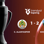 ÖZET | Corendon Alanyaspor 1-2 Kocaelispor 23 Ekim 2026 @beINSports