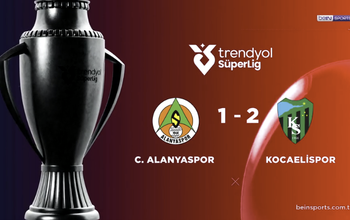 ÖZET | Corendon Alanyaspor 1-2 Kocaelispor 23 Ekim 2026 @beINSports