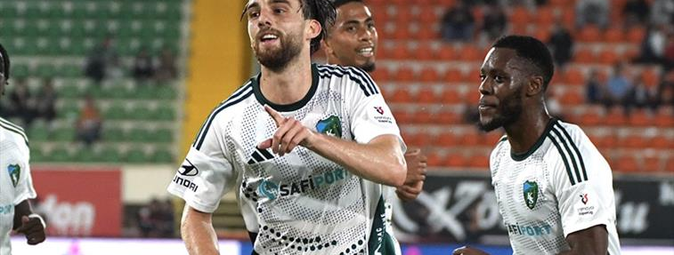 Corendon Alanyaspor 1-2 Kocaelispor | Goller | 23 Ekim 2026 @beINSports