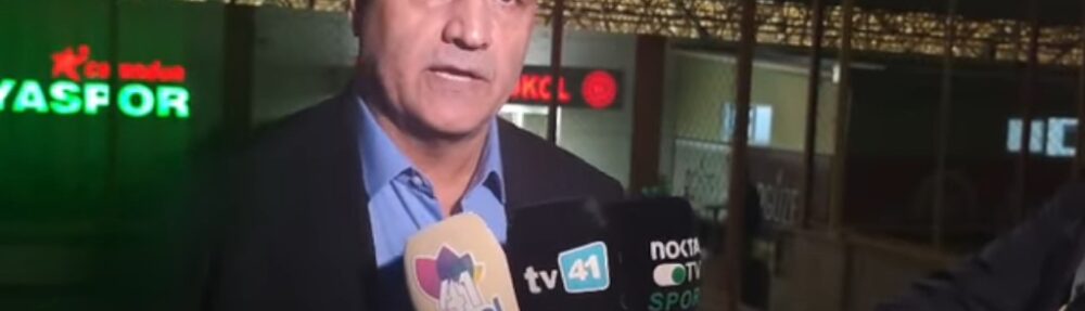 Recep Durul: Kocaelispor çok ciddi bir rakip 23 Ekim 2026 @NoktaTV