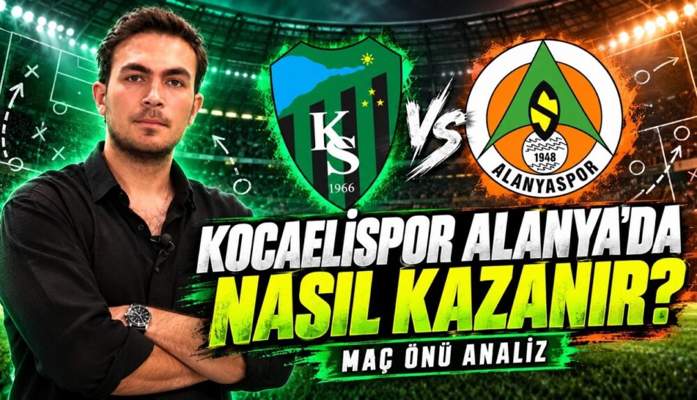 Kocaelispor Alanya 'da nasıl kazanır? 22 Ekim 2026 @NoktaTV