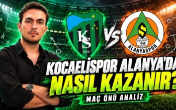 Kocaelispor Alanya 'da nasıl kazanır? 22 Ekim 2026 @NoktaTV