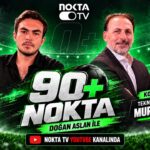 Kocaelispor, Galatasaray - Fenerbahçe Maçı ve Daha Fazlası | Doğan Aslan İle 90+Nokta | 26.10.2026 @NoktaTV