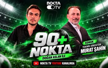 Kocaelispor, Galatasaray - Fenerbahçe Maçı ve Daha Fazlası | Doğan Aslan İle 90+Nokta | 26.10.2026 @NoktaTV