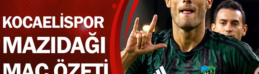 Kocaelispor - Mazıdağı Fosfatspor : 3-0 | MAÇ ÖZETİ | Ziraat Türkiye Kupası 3. Tur | 27.10.2026 @Ziraat Türkiye Kupası