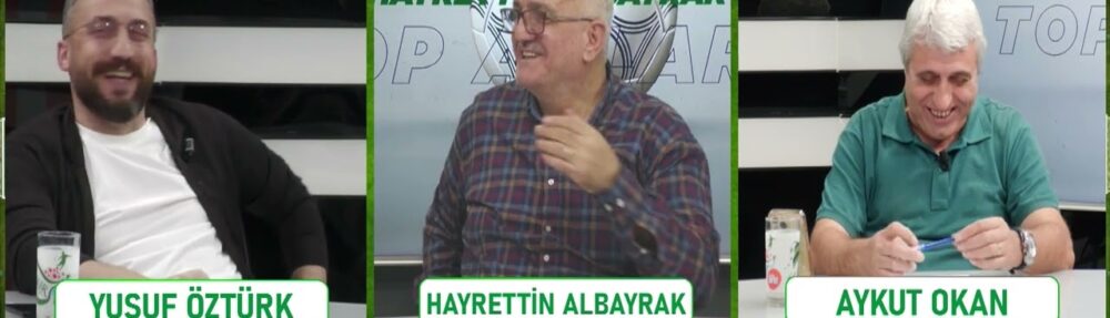 TOP AĞLARDA 13 EKİM 2026 @KocaeliTV