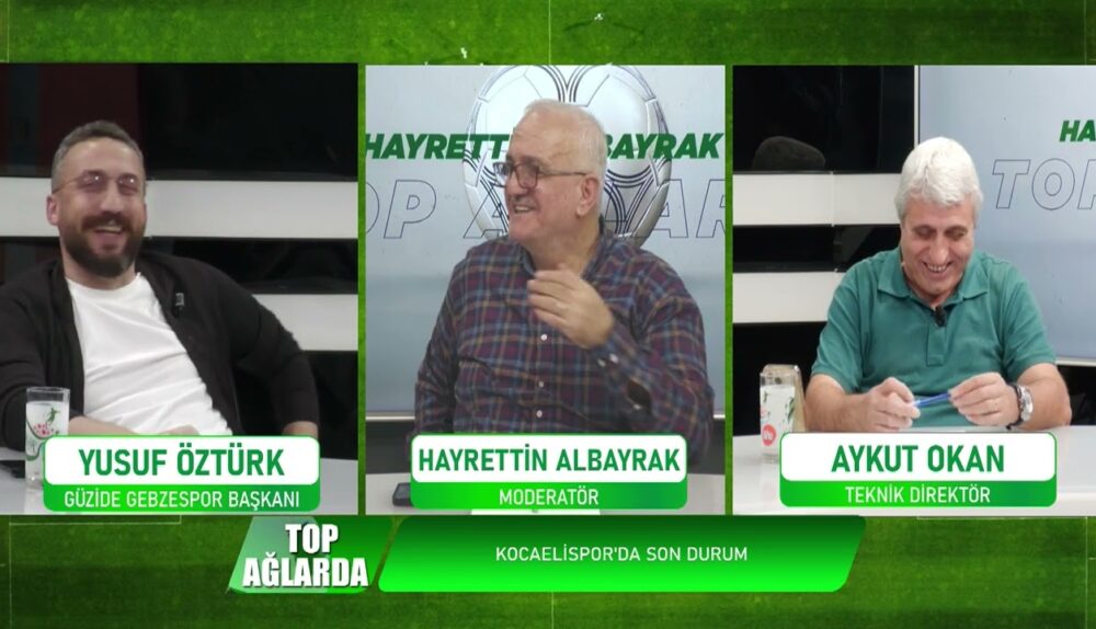 TOP AĞLARDA 13 EKİM 2026 @KocaeliTV