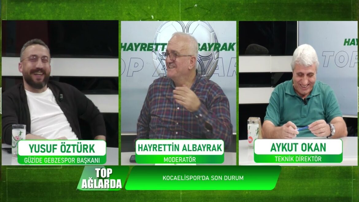 TOP AĞLARDA 13 EKİM 2026 @KocaeliTV