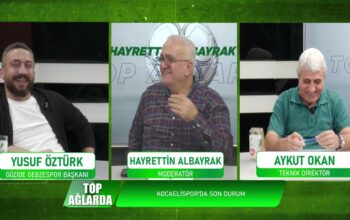 TOP AĞLARDA 13 EKİM 2026 @KocaeliTV
