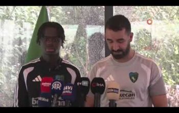 Kocaelispor'da Mahamadou Susoho: Beşiktaş maçının hakkı beraberlikti ama... 14 Ekim 2026 @Ajansspor