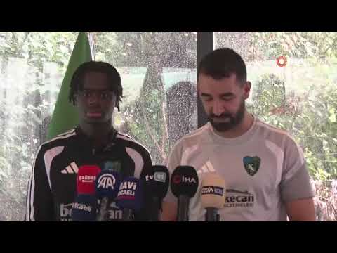 Kocaelispor'da Mahamadou Susoho: Beşiktaş maçının hakkı beraberlikti ama... 14 Ekim 2026 @Ajansspor
