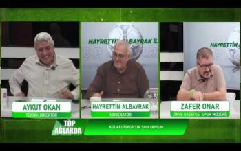 TOP AĞLARDA 5 EKİM 2026 @KocaeliTV