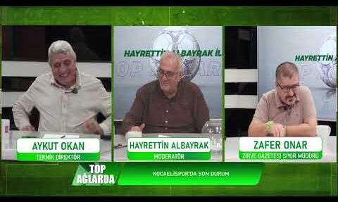 TOP AĞLARDA 5 EKİM 2026 @KocaeliTV