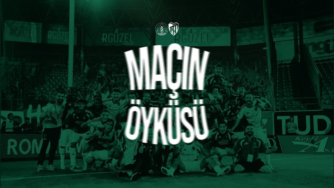 BİR ARMA, BİNLERCE YÜREK | Corendon Alanyaspor Maçının Öyküsü 🎥 @Kocaelispor