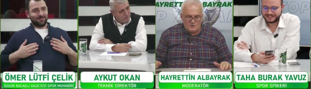 TOP AĞLARDA 26 EKİM 2026 @KocaeliTV