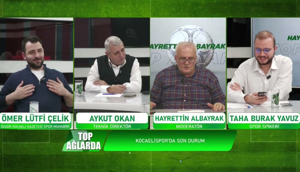 TOP AĞLARDA 26 EKİM 2026 @KocaeliTV