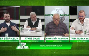 TOP AĞLARDA 26 EKİM 2026 @KocaeliTV