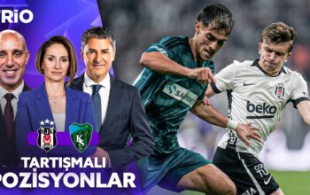 Beşiktaş - Kocaelispor Maçının Tartışmalı Pozisyonları | Trio 26. Bölüm 12 Ekim 2026 @beINSPorts